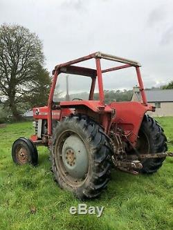 Massey ferguson 165 2wd tractor