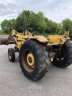 Massey ferguson 165 3165 tractor loader digger
