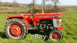 Massey ferguson 165 tractor