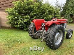 Massey ferguson 165 tractor