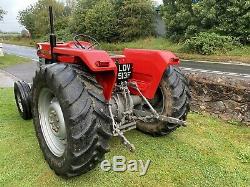 Massey ferguson 165 tractor