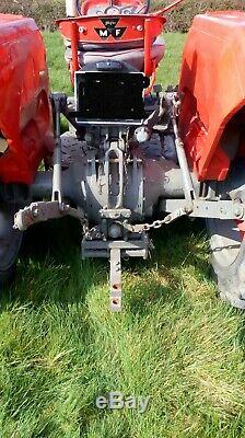 Massey ferguson 165 tractor