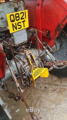 Massey ferguson 165 tractor Power loader Duncan Cab and Power Steering NO VAT