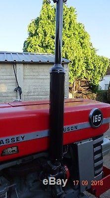 Massey ferguson 165 tractor and flexi cab