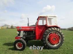Massey ferguson 178 multi power tractor