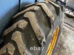 Massey ferguson 203 40 rear wheel and tyre 24 inch