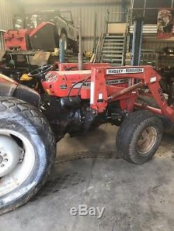 Massey ferguson 230 tractor, Loader Tractor Small Tractor