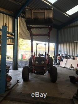 Massey ferguson 230 tractor, Loader Tractor Small Tractor