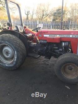 Massey ferguson 230 tractor, Loader Tractor Small Tractor