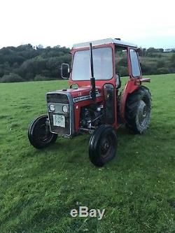 Massey ferguson 240 35 135