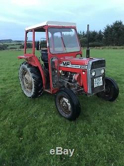 Massey ferguson 240 35 135