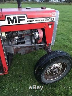 Massey ferguson 240 35 135