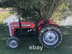 Massey ferguson 240 agricultural tractor 45hp NUT & BOLT RESTORATION