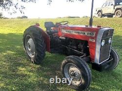 Massey ferguson 240 agricultural tractor 45hp NUT & BOLT RESTORATION