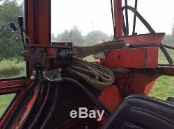 Massey ferguson 265 tractor and MF Loader