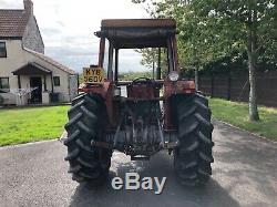 Massey ferguson 265 tractor, two wheel drive, low hours, good condition