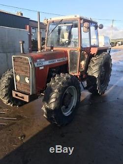 Massey ferguson 290 tractor