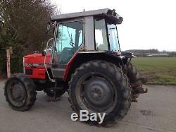 Massey ferguson 3070 4x4 Tractor