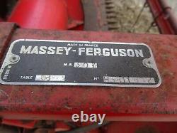 Massey ferguson 307 combine harvester, good working order