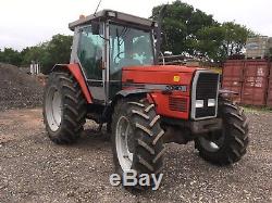 Massey ferguson 3080 tractor GWO tidy tractor