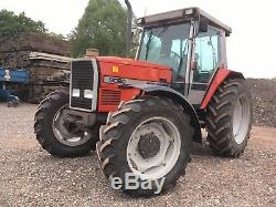 Massey ferguson 3080 tractor GWO tidy tractor