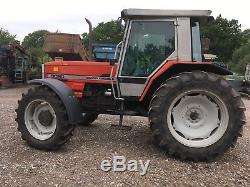 Massey ferguson 3080 tractor GWO tidy tractor