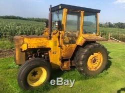 Massey ferguson 30e tractor, Industrial Spec, 3 Cylinder Perkins, Cab, Road Regd