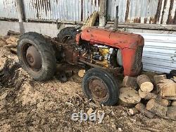Massey ferguson 35 2wd tractor 3 cylinder