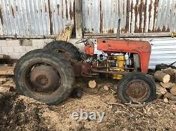 Massey ferguson 35 2wd tractor 3 cylinder