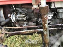 Massey ferguson 35/ 3 cylinder / tractor /trailer