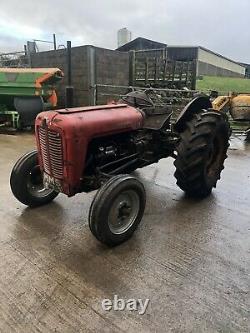 Massey ferguson 35 4 cylinder tractor