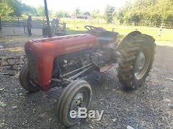 Massey ferguson 35 4 cylinder tractor