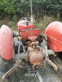 Massey ferguson 35 4 cylinder tractor