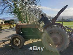 Massey ferguson 35 4cyl tractor