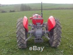 Massey ferguson 35 No Vat