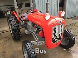 Massey ferguson 35 delux 1960 Possibly take a part ex