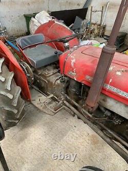 Massey ferguson 35 petrol tractor