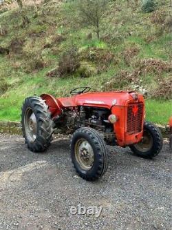 Massey ferguson 35 tractor