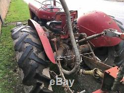Massey ferguson 35 tractor