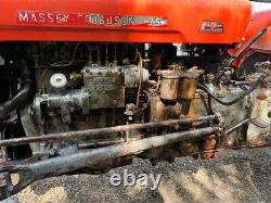 Massey ferguson 35 tractor