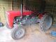 Massey Ferguson 35 Tractor 135 Engine Fitted
