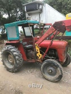 Massey ferguson 35 tractor 3 cylinder