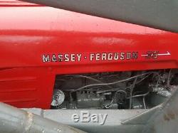Massey ferguson 35 tractor 4 cylinder diesel good starter
