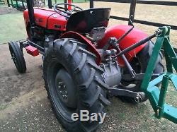 Massey ferguson 35 tractor topper