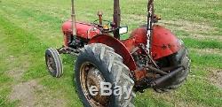 Massey ferguson 35 tractor v5 log book (62) year orignal condition GWO