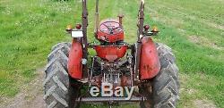 Massey ferguson 35 tractor v5 log book (62) year orignal condition GWO