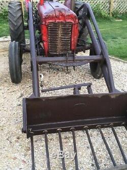 Massey ferguson 35x