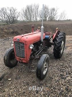 Massey ferguson 35x tractor