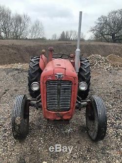 Massey ferguson 35x tractor