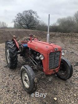 Massey ferguson 35x tractor